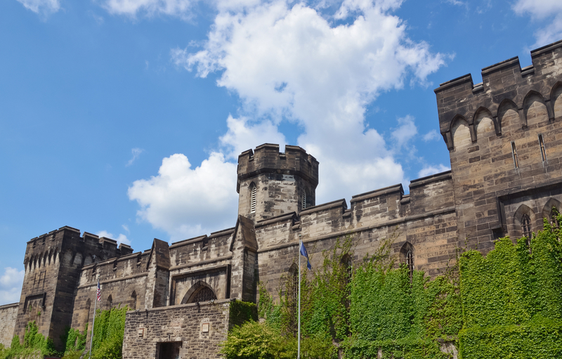 Penitenciaría Estatal del Este, Filadelfia, Pennsylvania | Shutterstock