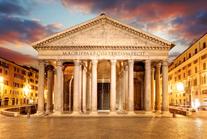 The Pantheon’s Original Purpose Is Not Known | Alamy Stock Photo