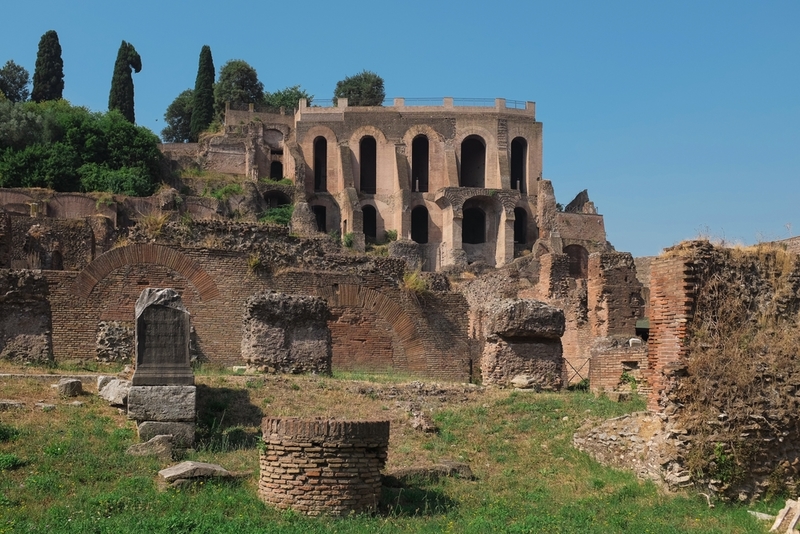 The Word “Palace” Has Origins in Rome | Shutterstock
