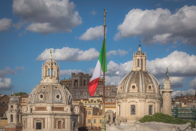 The Capital of Italy | Alamy Stock Photo 