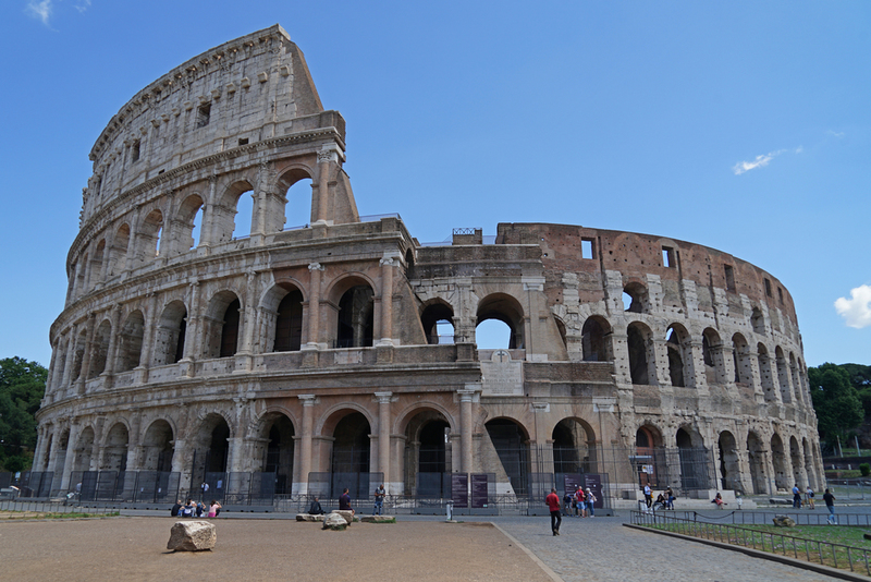The Colosseum | Shutterstock