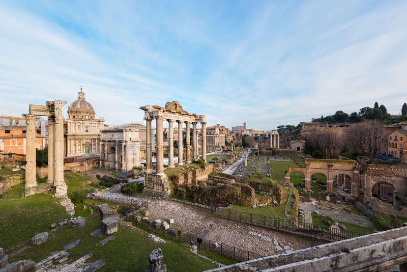 Rome Is Older Than Italy | Shutterstock