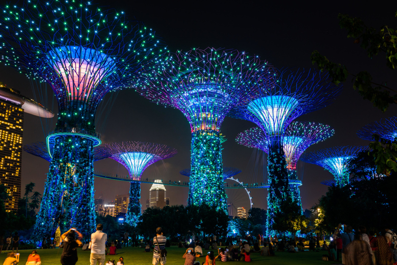 Must-Visit Free Attractions in Singapore | Alamy Stock Photo