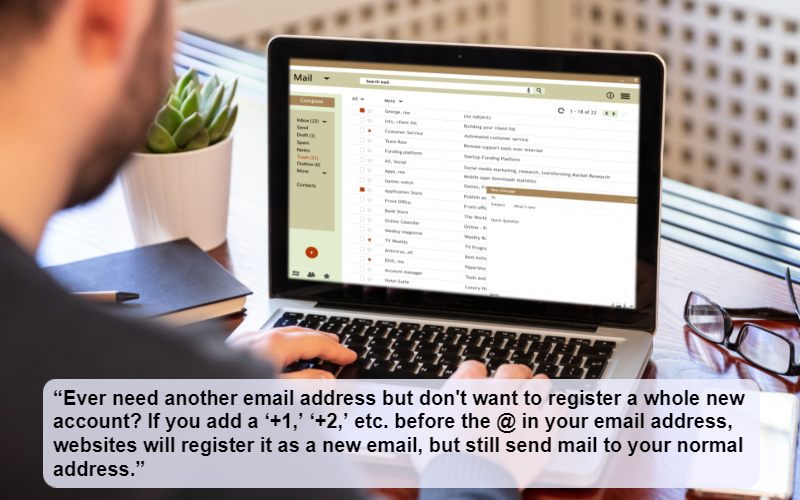More Email Addresses to Use | Shutterstock
