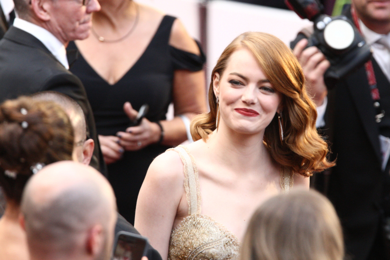 Justin Timberlake Crashes Emma Stone’s Interview | Getty Images photo by TOMMASO BODDI/AFP 