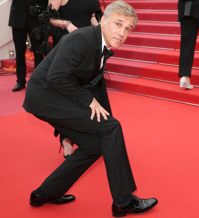 Something is Happening With Christoph Waltz’s Walk | Getty Images Photo by Gisela Schober