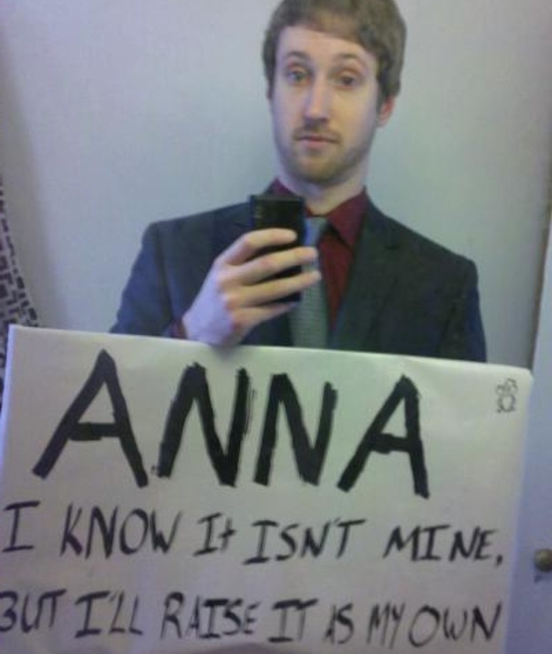 Anna hat 99 Probleme und dieser Typ ist definitiv einer davon | Reddit.com/GrahamParkerME