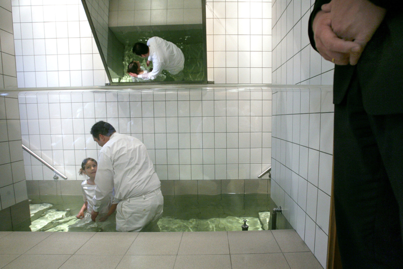 El bautismo después de la muerte | Alamy Stock Photo by dpa picture alliance archive 