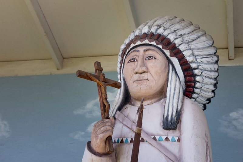 Jesús se apareció a los nativos americanos | Alamy Stock Photo by Paul Christian Gordon