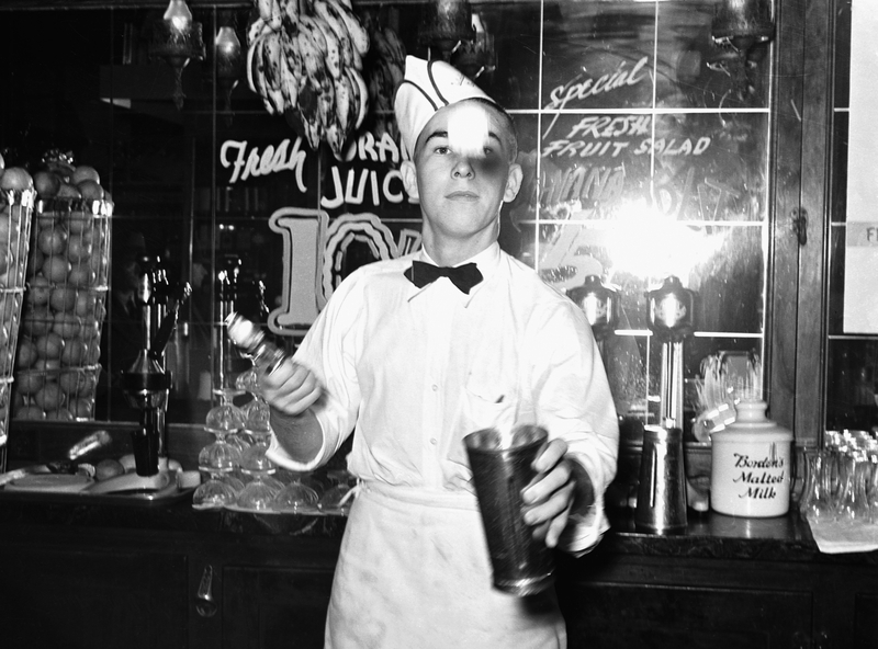 Soda Jerk | Getty Images Photo by Historical /CORBIS
