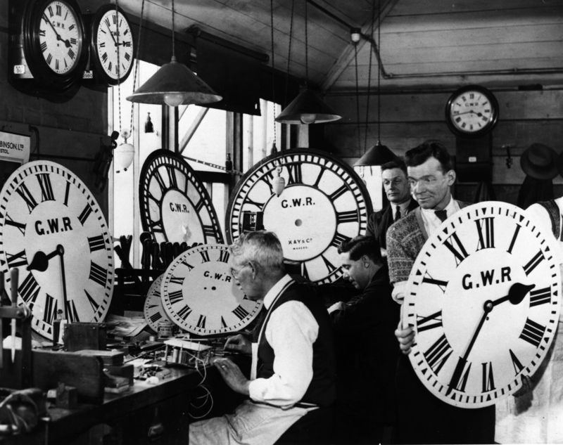 Clock Winder | Getty Images Photo by Harry Todd