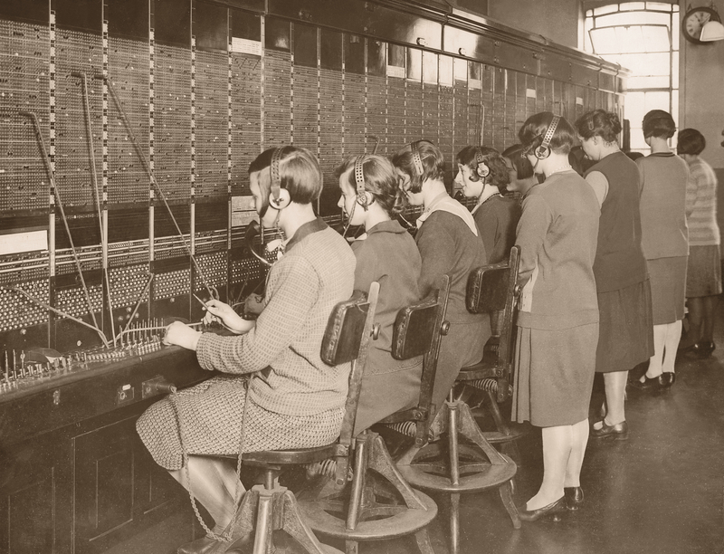 Switchboard Operator | Getty Images Photo by FPG