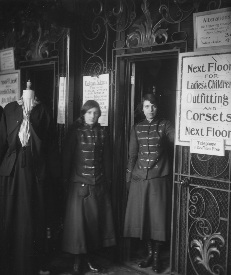 Elevator Operator | Getty Images Photo by Hulton Archive