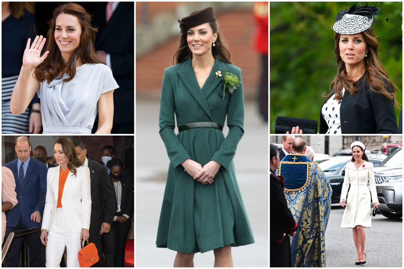 Kate Middletons Lieblingsklamotten, die auch immer wieder von Ihr getragen werden | Getty Images Photo by Max Mumby/Indigo & Chris Jackson & Max Mumby/Indigo & Jane Barlow - Pool & Eamonn M. McCormack