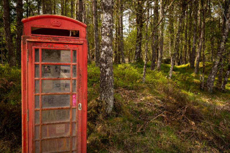 ¡A la cabina de teléfono! | Alamy Stock Photo by Paul Lovichi Photography