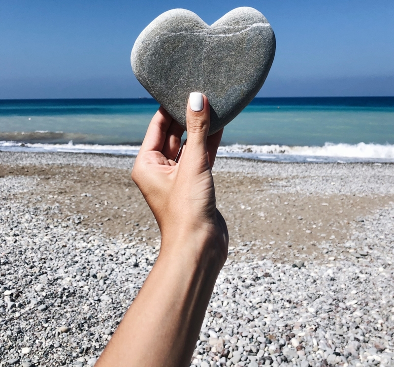 Corazón de piedra | Shutterstock