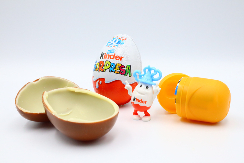 Kinder Surprise Eggs | Shutterstock