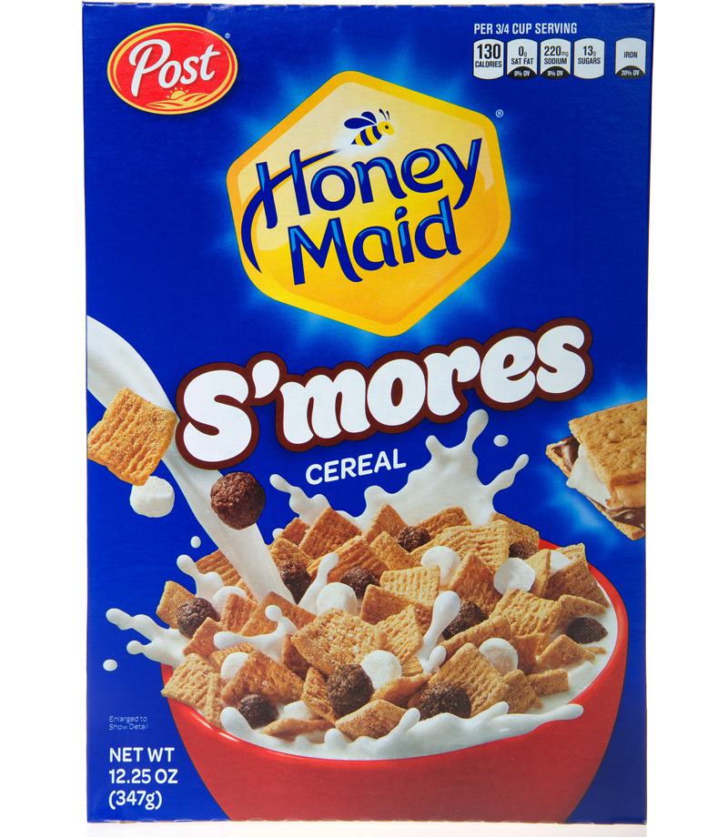 Post Honey Maid S’mores Cereal | Shutterstock