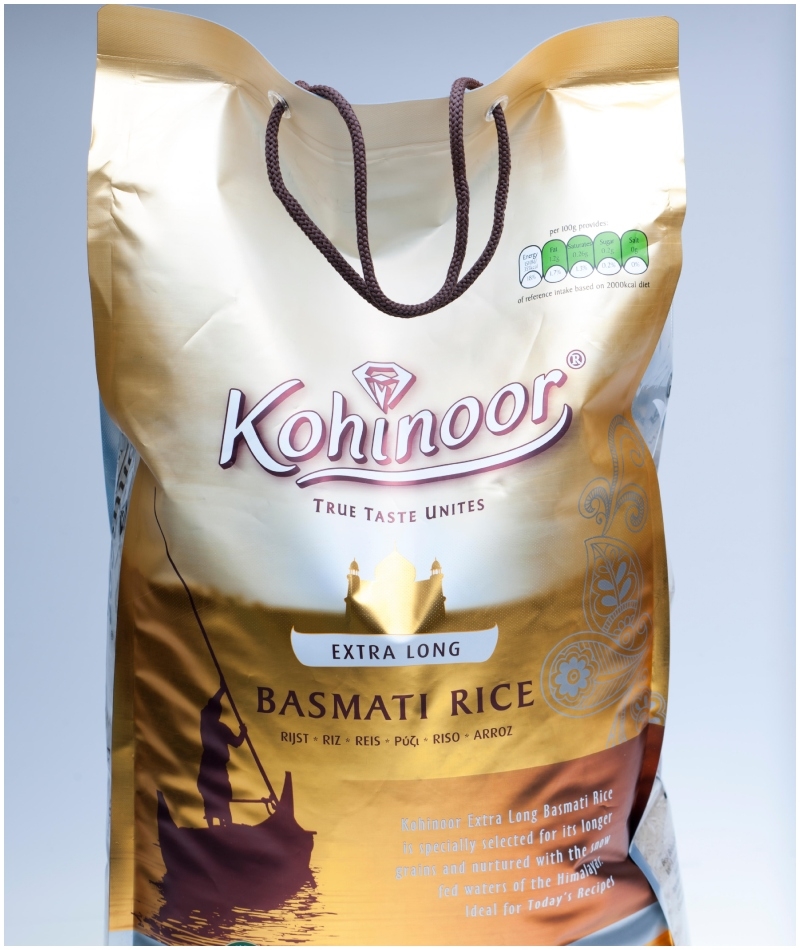 Kohinoor Basmati Rice | Alamy Stock Photo