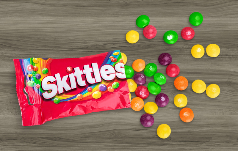 Skittles | Shutterstock