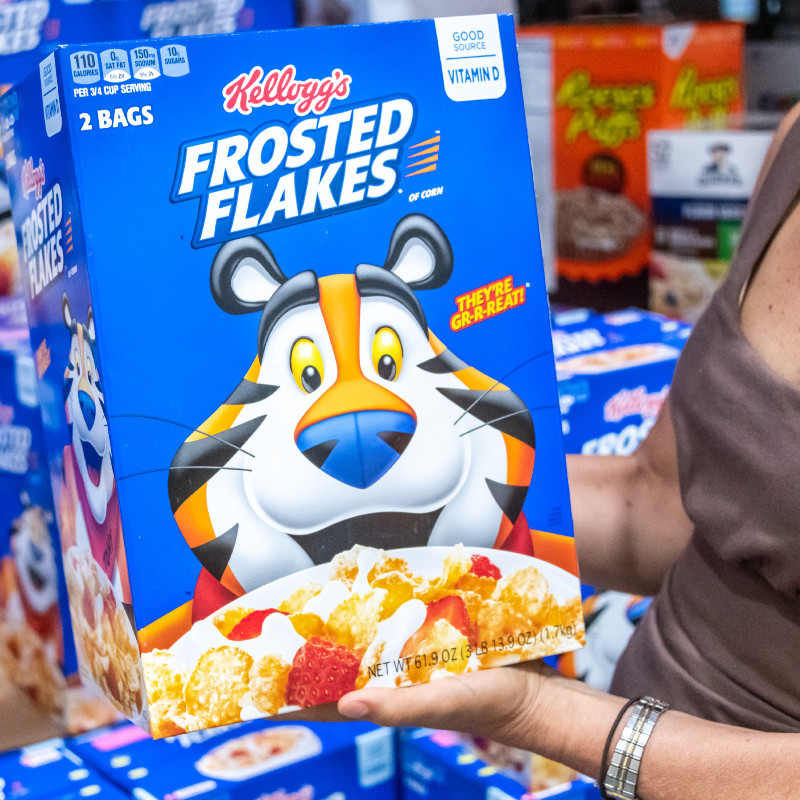 Frosted Flakes | Shutterstock