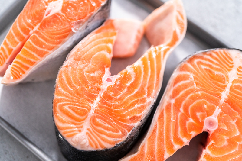 Farm-Raised Salmon | Shutterstock
