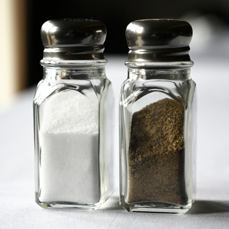 Salt and Pepper | Shutterstock