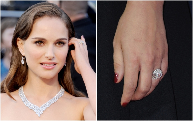 A Wonderful Ring for an Expectant Actress | Getty Images Photo by Gregg DeGuire/FilmMagic & Jon Kopaloff/FilmMagic