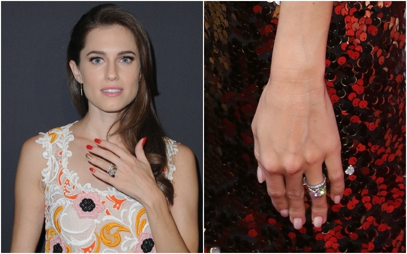 Obsessed With the Ring | Getty Images Photo by Jon Kopaloff/FilmMagic & Taylor Hill/FilmMagic