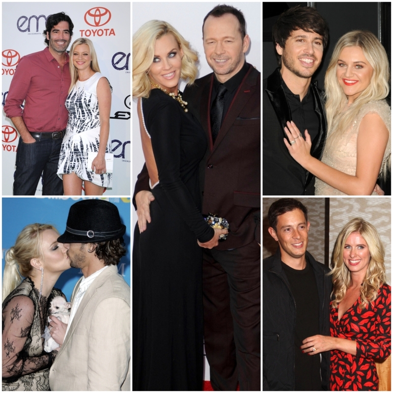 The Best and Biggest Celebrity Engagement Rings Revealed | Alamy Stock Photo by Kathy Hutchins & Nancy Kaszerman/ZUMA Wire/Press, Inc./Alamy Live News & Allstar Picture Library Ltd & dpa picture alliance/Alamy Live News & Tammie Arroyo/AFF