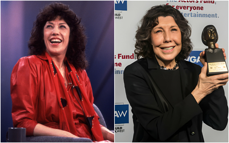 Lily Tomlin | Getty Images Photo by Paul Natkin/WireImage & Harmony Gerber