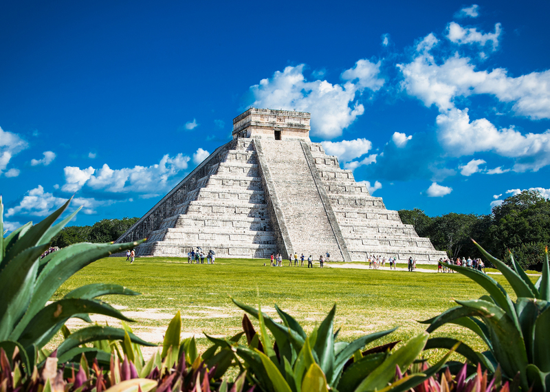 Fantasie: Chichen Itza, Mexiko | Shutterstock