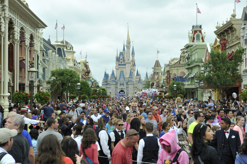 Die Realität: Disney World, USA | Alamy Stock Photo by DustyDingo 