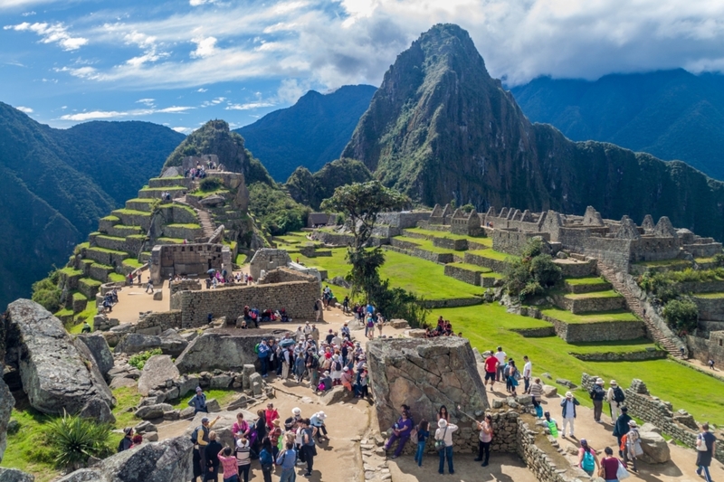 Die Wirklichkeit: Machu Picchu, Peru | Shutterstock