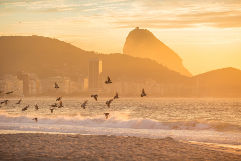 Fantasie: Copacabana-Strand, Brasilien | Shutterstock