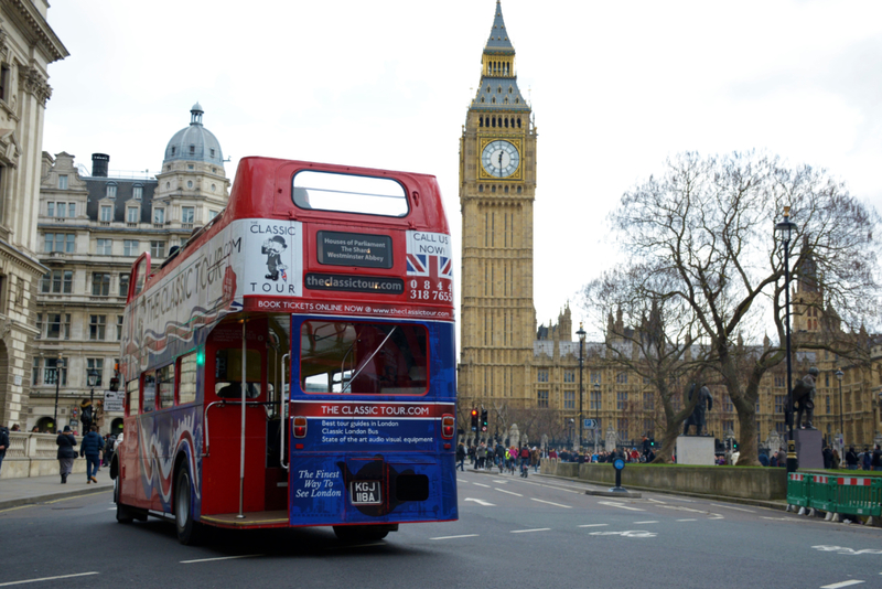 Die Wirklichkeit: Big Ben, London, U.K. | Shutterstock
