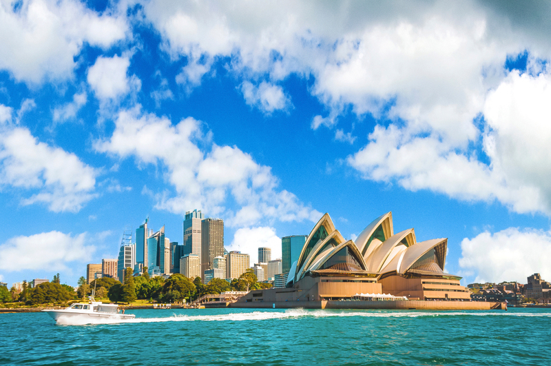 Fantasie: Das Opernhaus von Sydney, Australien | Shutterstock