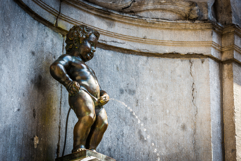 Fantasie: Manneken Pis, Brüssel | Shutterstock 