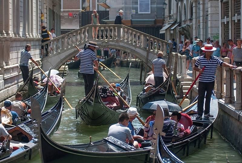 Die Wirklichkeit: Venedig, Italien | Getty Images Photo by Awakening