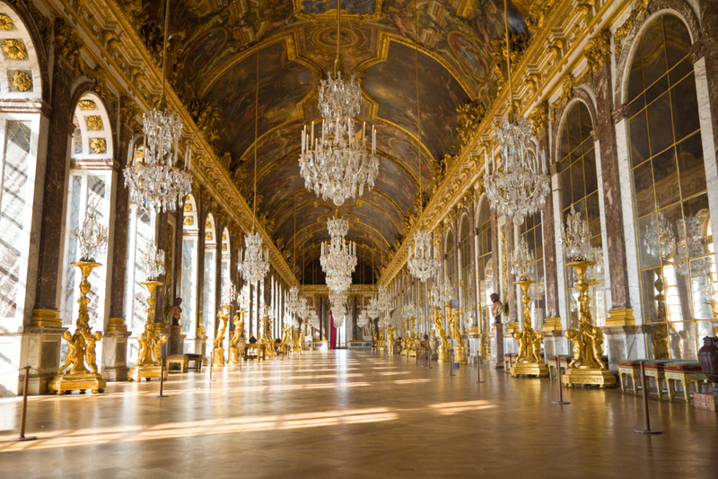 Fantasie: Schloss von Versailles, Versailles, Frankreich | Shutterstock