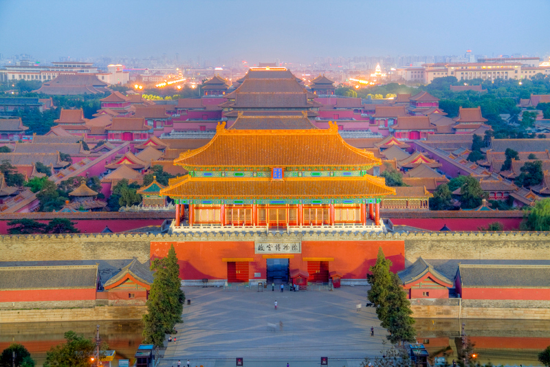 Fantasie: Verbotene Stadt, Peking, China | Shutterstock