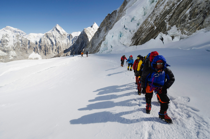 Die Realität: Mt. Everest, Nepal | Getty Images Photo by Christian Kober/robertharding