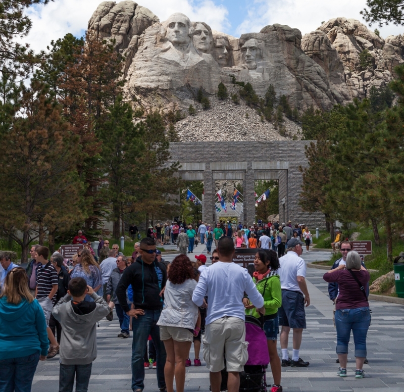 Die Realität: Mount Rushmore, Vereinigte Staaten | Shutterstock