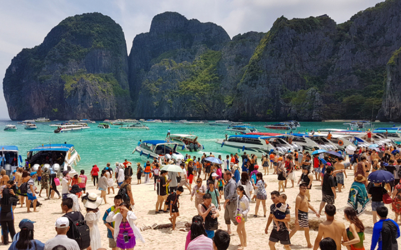 Die Wirklichkeit: Die Strände von Thailand | Shutterstock