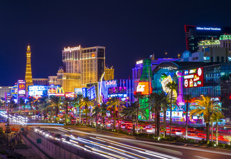 Fantasie: Las Vegas Strip, Las Vegas | Shutterstock