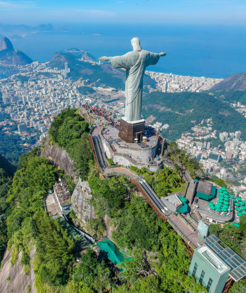 Fantasie: Christus der Erlöser, Rio de Janeiro | Shutterstock