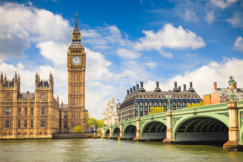 Fantasie: Big Ben, London, Vereinigtes Königreich | Shutterstock