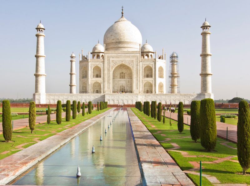 Fantasie: Das Taj Mahal, Indien | Shutterstock
