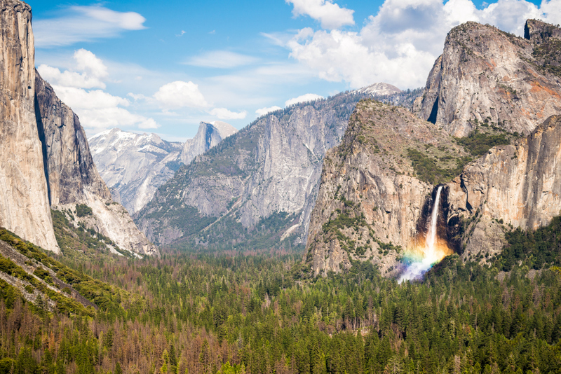 Fantasie: Yosemite-Nationalpark, Vereinigte Staaten | Shutterstock