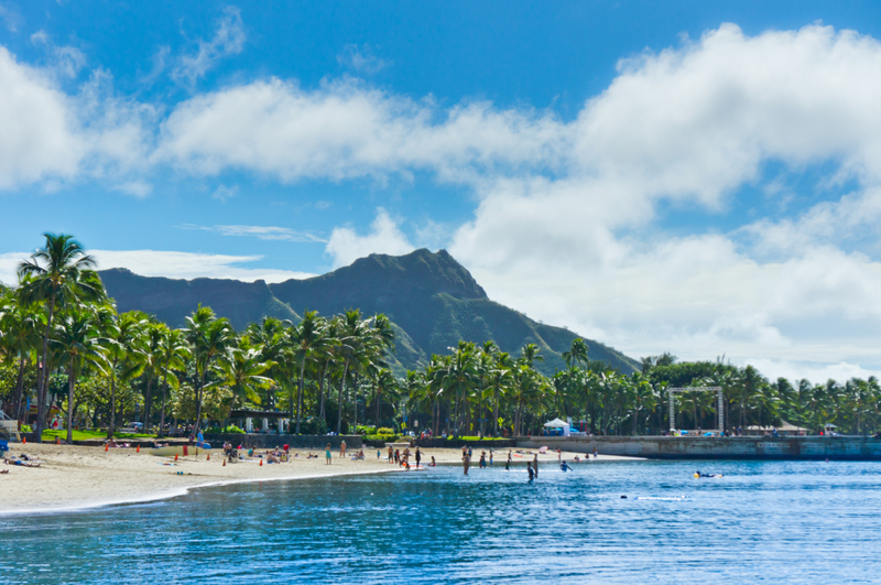 Fantasie: Honolulu, Vereinigte Staaten | Shutterstock